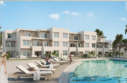 Chalet - 1 Bedroom - 1 Bathroom for sale in Hacienda Waters - Qesm Ad Dabaah - North Coast