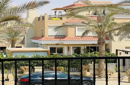 Apartment - 3 Bedrooms - 4 Bathrooms for sale in Sarai - Mostakbal City Compounds - Mostakbal City - Future City - Cairo