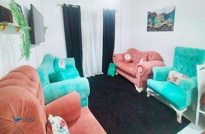 Apartment - 2 Bedrooms - 1 Bathroom for rent in Al Ashrafiya - North Investors Area - New Cairo City - Cairo