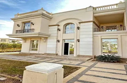 فيلا - 5 غرف نوم - 4 حمامات للبيع في R5 - العاصمة الإدارية الجديدة - القاهرة