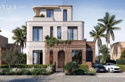 Villa - 7 Bedrooms - 7 Bathrooms for sale in Palm Hills New Cairo - 5th Settlement Compounds - The 5th Settlement - New Cairo City - Cairo Villa - 7 Bedrooms - 7 Bathrooms for sale in Palm Hills New Cairo - 5th Settlement Compounds - The 5th Settlement - New Cairo City - Cairo