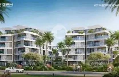 Apartment - 3 Bedrooms - 3 Bathrooms for sale in Badya Palm Hills - 6 October Compounds - 6 October City - Giza
