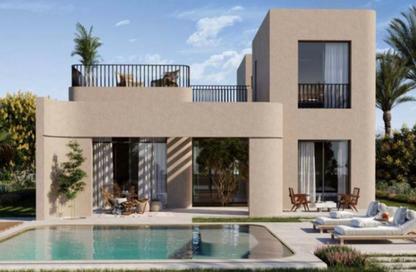 Villa - 3 Bedrooms - 3 Bathrooms for sale in Mangroovy Residence - Al Gouna - Hurghada - Red Sea