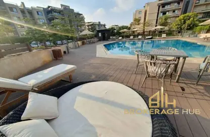 Apartment - 2 Bedrooms - 2 Bathrooms for rent in Azad - 5th Settlement Compounds - The 5th Settlement - New Cairo City - Cairo