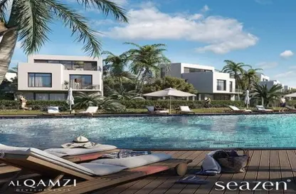 شاليه - 2 غرف نوم - 2 حمامات للبيع في سيزين - قسم الضبعة - الساحل الشمالي