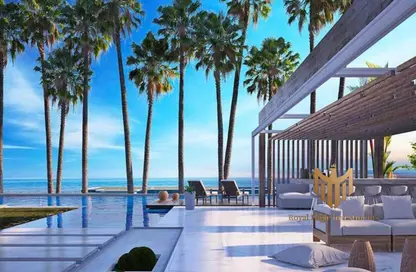 Chalet - 3 Bedrooms - 3 Bathrooms for sale in Hacienda Bay - Sidi Abdel Rahman - North Coast