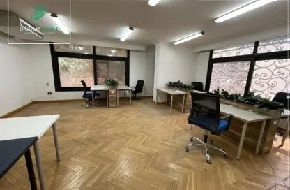 Office Space - Studio - 3 Bathrooms for rent in Street 253 - Degla - Hay El Maadi - Cairo
