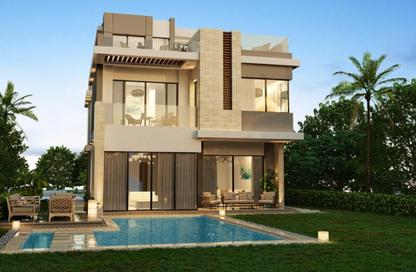 Townhouse - 3 Bedrooms - 3 Bathrooms for sale in Tawny Hyde Park - 6 October Compounds - 6 October City - Giza
