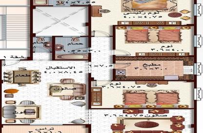 Apartment - 3 Bedrooms - 3 Bathrooms for sale in 3rd Neighborhood - 5th Area - Shorouk City - Cairo
