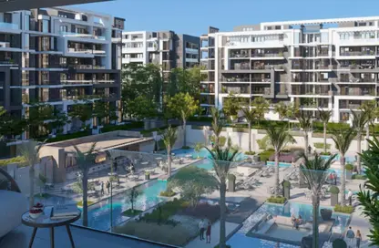 Apartment - 3 Bedrooms - 3 Bathrooms for sale in El Patio Oro - 5th Settlement Compounds - The 5th Settlement - New Cairo City - Cairo