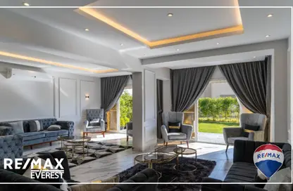 Twin House - 4 Bedrooms - 5 Bathrooms for rent in Palm Hills Golf Extension - Al Wahat Road - 6 October City - Giza