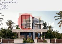 Villa - 4 bedrooms - 5 bathrooms for للبيع in Stei8ht - The 1st Settlement - New Cairo City - Cairo