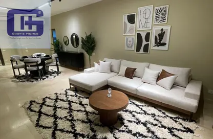 Apartment - 2 Bedrooms - 3 Bathrooms for rent in Villette - 5th Settlement Compounds - The 5th Settlement - New Cairo City - Cairo