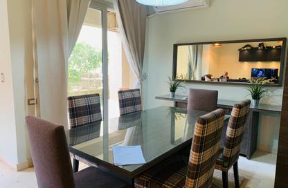 Apartment - 2 Bedrooms - 2 Bathrooms for rent in Palm Hills Village Gate - South Investors Area - New Cairo City - Cairo