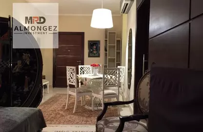 Apartment - 1 Bathroom for rent in The Village - South Investors Area - New Cairo City - Cairo