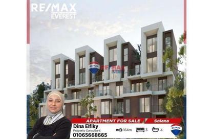 Apartment - 3 Bedrooms - 4 Bathrooms for sale in MarVille New Zayed - New Zayed City - Sheikh Zayed City - Giza