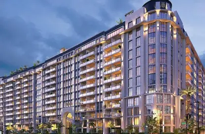 Hotel Apartment - 1 Bedroom - 1 Bathroom for sale in Porto Heliopolis - Almazah - Heliopolis - Masr El Gedida - Cairo