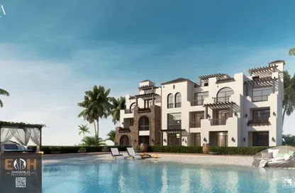 Apartment - 2 Bedrooms - 1 Bathroom for sale in Sahl Hasheesh Resort - Sahl Hasheesh - Hurghada - Red Sea