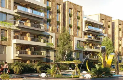 Apartment - 2 Bedrooms - 2 Bathrooms for sale in 5th Settlement Compounds - The 5th Settlement - New Cairo City - Cairo