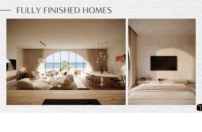 Chalet - 2 Bedrooms - 2 Bathrooms for sale in June - Ras Al Hekma - North Coast