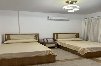شقة - 3 غرف نوم - 2 حمامات للايجار في فيفث سكوير - التجمع الخامس - مدينة القاهرة الجديدة - القاهرة