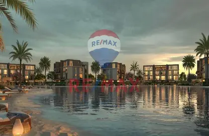 Chalet - 2 Bedrooms - 2 Bathrooms for sale in June - Ras Al Hekma - North Coast