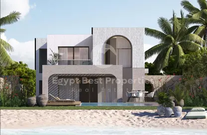 Chalet - 2 Bedrooms - 2 Bathrooms for sale in The Med - Ras Al Hekma - North Coast