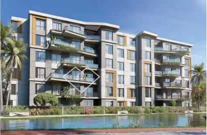 Apartment - 2 Bedrooms - 2 Bathrooms for sale in Palm Hills New Cairo - 5th Settlement Compounds - The 5th Settlement - New Cairo City - Cairo