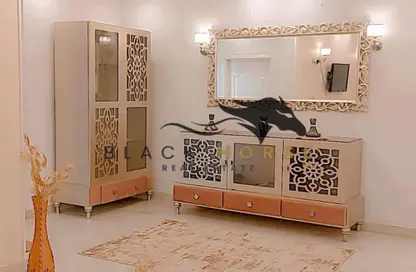 Apartment - 3 Bedrooms - 2 Bathrooms for rent in El Yasmeen 8 - El Yasmeen - New Cairo City - Cairo