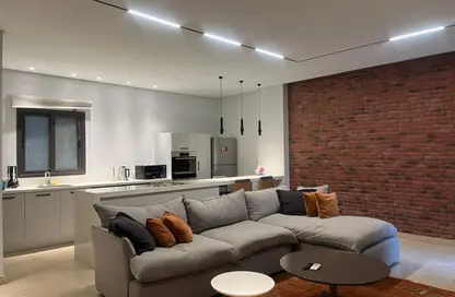 Apartment - Studio - 2 Bathrooms for rent in Moon Residences - Fifth Square - The 5th Settlement - New Cairo City - Cairo