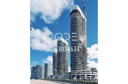 Apartment - 2 Bedrooms - 1 Bathroom for sale in North Edge Towers - New Alamein City - Al Alamein - North Coast