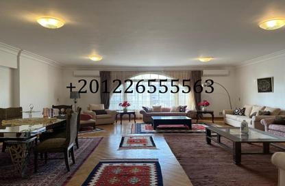 Apartment - 3 Bedrooms - 3 Bathrooms for rent in Sarayat Al Maadi - Hay El Maadi - Cairo