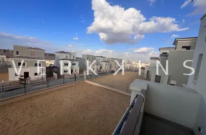 Twin House - 3 Bedrooms - 4 Bathrooms for rent in Celesta Hills - Uptown Cairo - Mokattam - Cairo