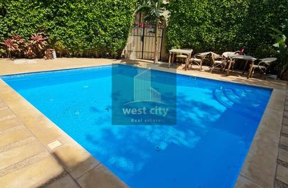 Villa - 3 Bedrooms - 4 Bathrooms for sale in Meadows Park - Sheikh Zayed Compounds - Sheikh Zayed City - Giza