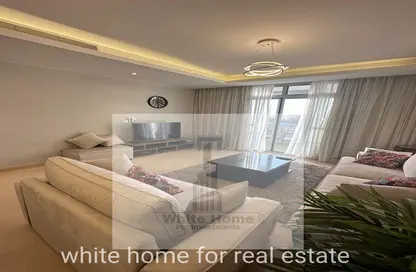 Apartment - 2 Bedrooms - 2 Bathrooms for rent in Cairo Festival City - North Investors Area - New Cairo City - Cairo