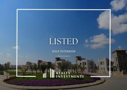 Villa - 6 bedrooms - 6 bathrooms for للبيع in Palm Hills Golf Extension - Al Wahat Road - 6 October City - Giza