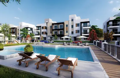 Apartment - 2 Bedrooms - 2 Bathrooms for sale in 13th District - Sheikh Zayed City - Giza