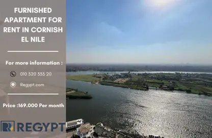Apartment - 4 Bedrooms - 3 Bathrooms for rent in Maadi - Hay El Maadi - Cairo