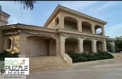 Villa - 7+ Bedrooms - 7+ Bathrooms for sale in Katameya Dunes - El Katameya Compounds - El Katameya - New Cairo City - Cairo