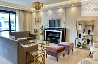 (بنتهاوس  (روف - 3 غرف نوم - 3 حمامات للايجار في الباتيو 7 - كمبوندات التجمع الخامس - التجمع الخامس - مدينة القاهرة الجديدة - القاهرة