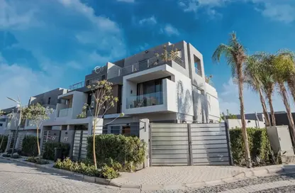 Townhouse - 3 Bedrooms - 4 Bathrooms for sale in V Levels - Sheikh Zayed Compounds - Sheikh Zayed City - Giza