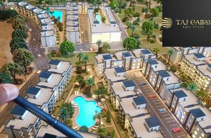 Chalet - 3 Bedrooms - 3 Bathrooms for sale in Lugano Al Galala - Al Ain Al Sokhna - Suez