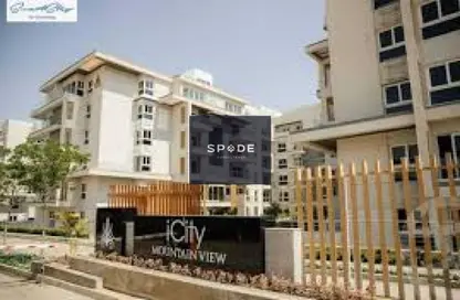 Apartment - 2 Bedrooms - 2 Bathrooms for sale in Mountain View iCity - 5th Settlement Compounds - The 5th Settlement - New Cairo City - Cairo