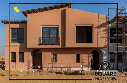Townhouse - 4 Bedrooms - 3 Bathrooms for sale in Village West - Sheikh Zayed Compounds - Sheikh Zayed City - Giza