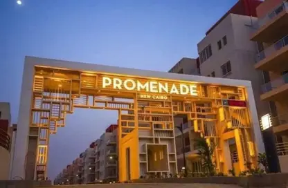 Apartment - 3 Bedrooms - 3 Bathrooms for sale in Promenade New Cairo - 5th Settlement Compounds - The 5th Settlement - New Cairo City - Cairo