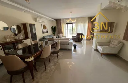 Townhouse - 2 Bedrooms - 3 Bathrooms for rent in Hyde Park - 5th Settlement Compounds - The 5th Settlement - New Cairo City - Cairo