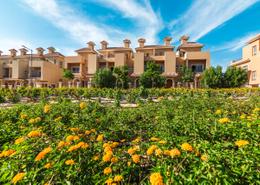 Twin House - 3 bedrooms for للبيع in Porto October - Green Belt - 6 October City - Giza