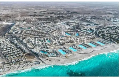 Chalet - 2 Bedrooms - 2 Bathrooms for sale in Playa Resort - Sidi Abdel Rahman - North Coast