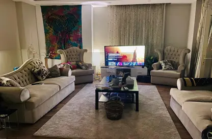 Apartment - 3 Bedrooms - 3 Bathrooms for rent in Al Imam Ahmad Ibn Hanbal St. - El Yasmeen 7 - El Yasmeen - New Cairo City - Cairo