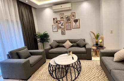 Apartment - 2 Bedrooms - 2 Bathrooms for rent in Al Katameya Plaza - The 1st Settlement - New Cairo City - Cairo